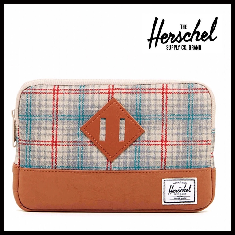HERSCHEL SUPPLY COMPANY IPAD MINI CASE POUCH - Picture 1 of 8
